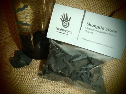 Shungite water - High Vybes